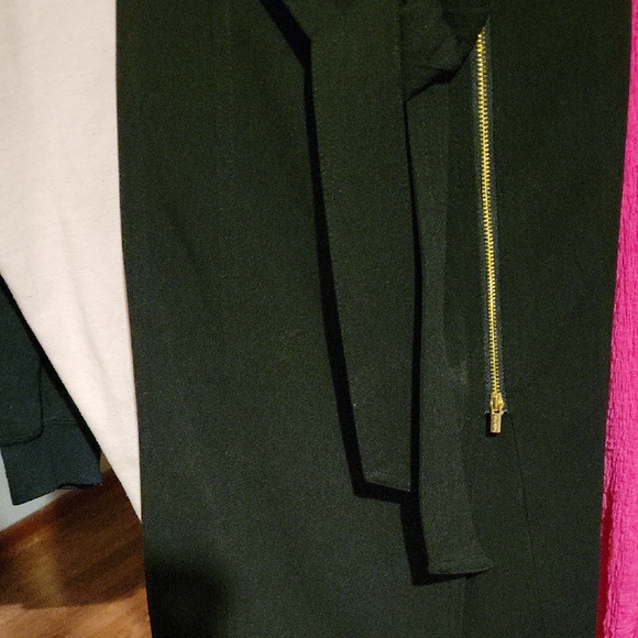 Calvin Klein Black Dress with Gold Details - Picture 5 of 6